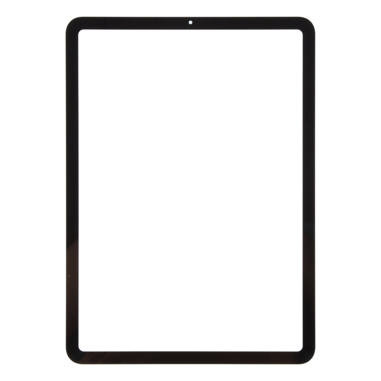 For iPad Air 4 Front Screen Outer Glass Lens with OCA Optically Clear Adhesive(Black) - iPad Air Parts by buy2fix | Online Shopping UK | buy2fix
