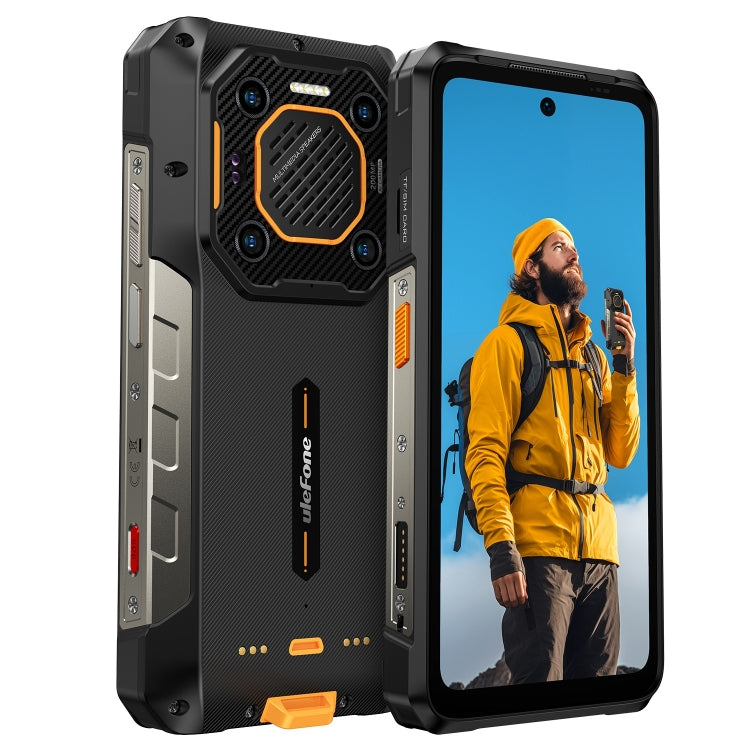 Ulefone Armor 26 Ultra Rugged Phone, 12GB+512GB, 6.78 inch Android 13 MediaTek Dimensity 8020 Octa Core, Network: 5G, NFC(Black) - Ulefone by Ulefone | Online Shopping UK | buy2fix