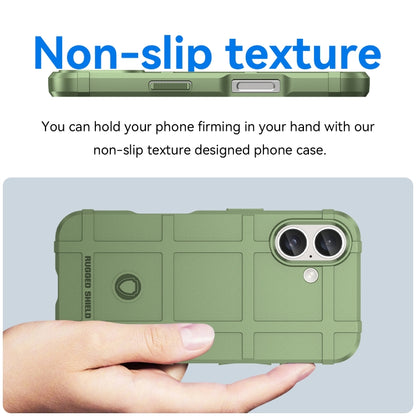 For iPhone 16 Pro Max Full Coverage Shockproof TPU Phone Case(Green) - iPhone 16 Pro Max Cases by buy2fix | Online Shopping UK | buy2fix