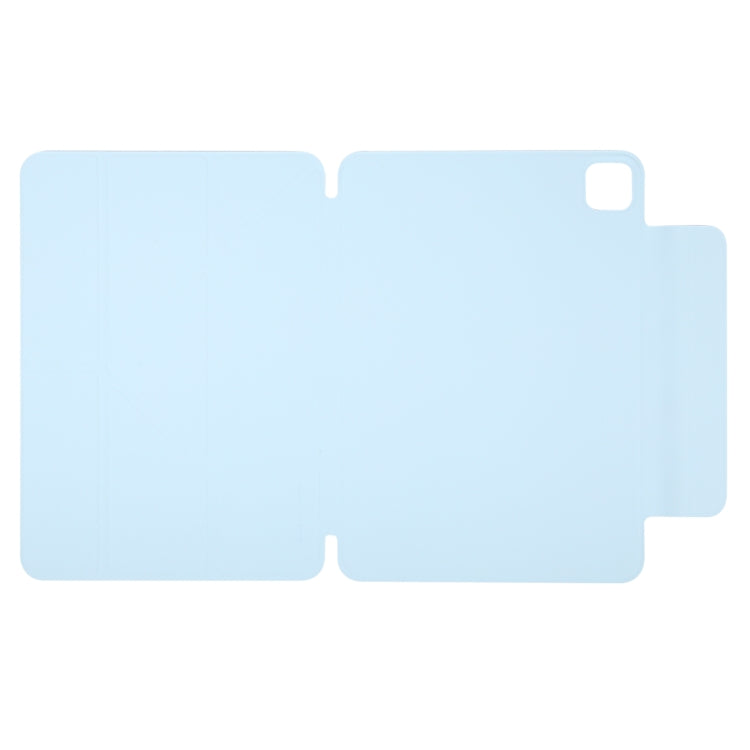 For iPad Pro 13 2024 Y-Shape Double-sided Clip Magnetic Smart Tablet Case(Blue) - iPad Pro 13 2024 Cases by buy2fix | Online Shopping UK | buy2fix