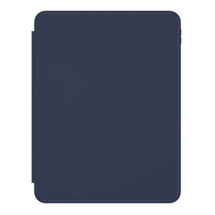 For iPad Air 13 2024 Mutural Jianshang Series Smart Leather Tablet Case(Dark Blue) - iPad Air 13 2024 Cases by Mutural | Online Shopping UK | buy2fix