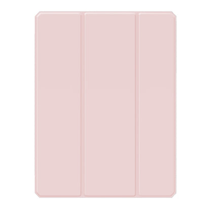 For iPad Pro 13 2024 Mutural Pinyue Series Smart Leather Tablet Case(Pink) - iPad Pro 13 2024 Cases by Mutural | Online Shopping UK | buy2fix