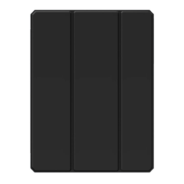 For iPad Air 11 2024 Mutural Pinyue Series Smart Leather Tablet Case(Black) - iPad Air 11 2024 Cases by Mutural | Online Shopping UK | buy2fix