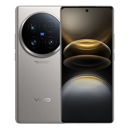 vivo X100 Ultra, 12GB+256GB, Face ID / Fingerprint Identification, 6.78 inch Android 14 OriginOS 4 Snapdragon 8 Gen 3 Octa Core, OTG, NFC, Network: 5G, Support Google Play(Titanium) - vivo by vivo | Online Shopping UK | buy2fix