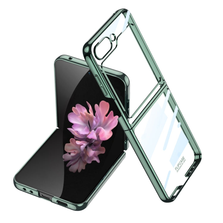 For Samsung Galaxy Z Flip6 GKK Electroplating Full Coverage Phone Case(Green) - Galaxy Z Flip6 5G Cases by GKK | Online Shopping UK | buy2fix