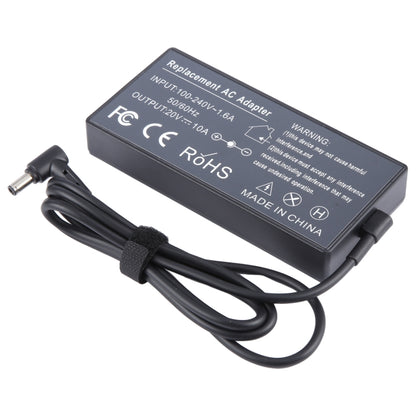 200W 20V 10A Laptop Notebook Power Adapter For Asus 6.0 x 3.7mm, Plug:US Plug - For Asus by buy2fix | Online Shopping UK | buy2fix