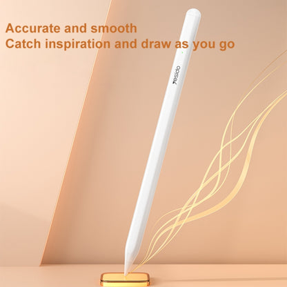 For iPad Yesido ST16 Anti-mistouch Capacitive Stylus(White) - Stylus Pen by Yesido | Online Shopping UK | buy2fix