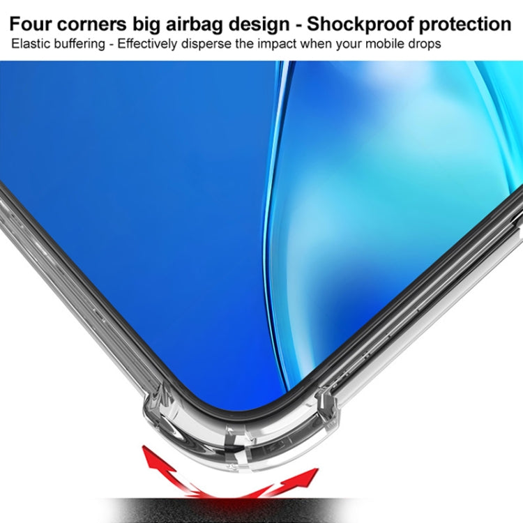 For Motorola Moto S50 Neo 5G IMAK Space Shield PC + TPU Airbag Shockproof Phone Case(Transparent) - Motorola Cases by imak | Online Shopping UK | buy2fix