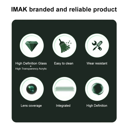For Samsung Galaxy M35 imak High Definition Integrated Glass Lens Film - For Samsung by imak | Online Shopping UK | buy2fix