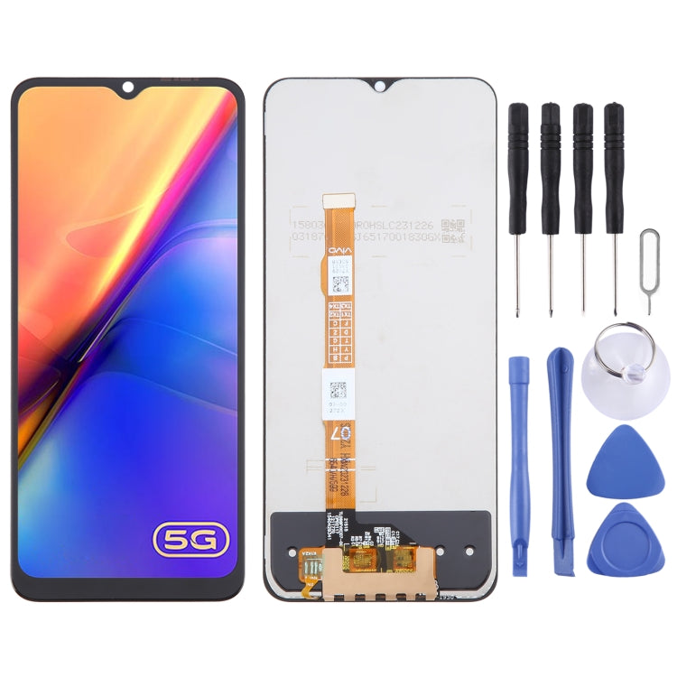 For vivo Y56 5G V2225 OEM LCD Screen With Digitizer Full Assembly - LCD Screen by buy2fix | Online Shopping UK | buy2fix