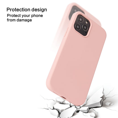 For iPhone 16 Pro Max Liquid Silicone Phone Case(Cherry Blossom Pink) - iPhone 16 Pro Max Cases by buy2fix | Online Shopping UK | buy2fix