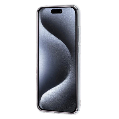 For iPhone 16 Pro Max IMD Marble TPU Phone Case(Black) - iPhone 16 Pro Max Cases by buy2fix | Online Shopping UK | buy2fix