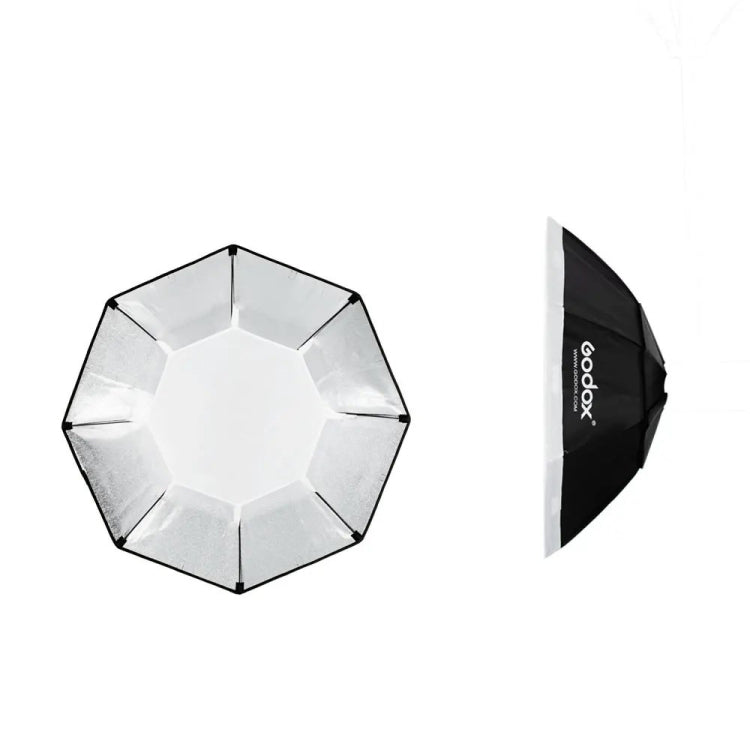 Godox Octagon Softbox Flash Speedlite Studio Photo Light Soft Box with Bowens Mount, Size:95cm -  by Godox | Online Shopping UK | buy2fix