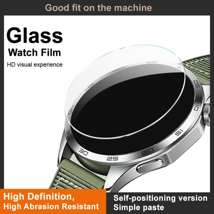 For Huawei Watch GT 3 46mm imak Tempered Glass Watch Film, Self-positioning Version - Screen Protector by imak | Online Shopping UK | buy2fix