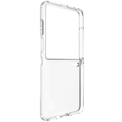 For Honor Magic V Flip imak UX-6 series All-inclusive Shockproof Airbag TPU Invisible Phone Case(Transparent) - Honor Cases by imak | Online Shopping UK | buy2fix