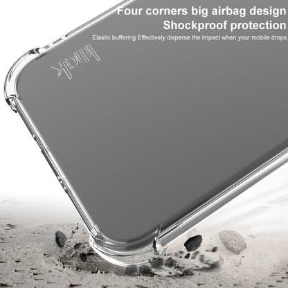 For Google Pixel 9 / Pixel 9 Pro imak Shockproof Airbag TPU Phone Case(Matte Black) - Google Cases by imak | Online Shopping UK | buy2fix