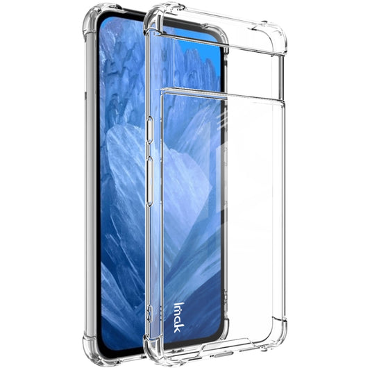 For Google Pixel 8 Pro IMAK Space Shield PC + TPU Airbag Shockproof Phone Case(Transparent) - Google Cases by imak | Online Shopping UK | buy2fix