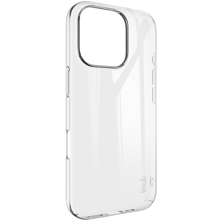 For iPhone 16 Pro Max IMAK Wing II Wear-resisting Crystal Phone Case - iPhone 16 Pro Max Cases by imak | Online Shopping UK | buy2fix