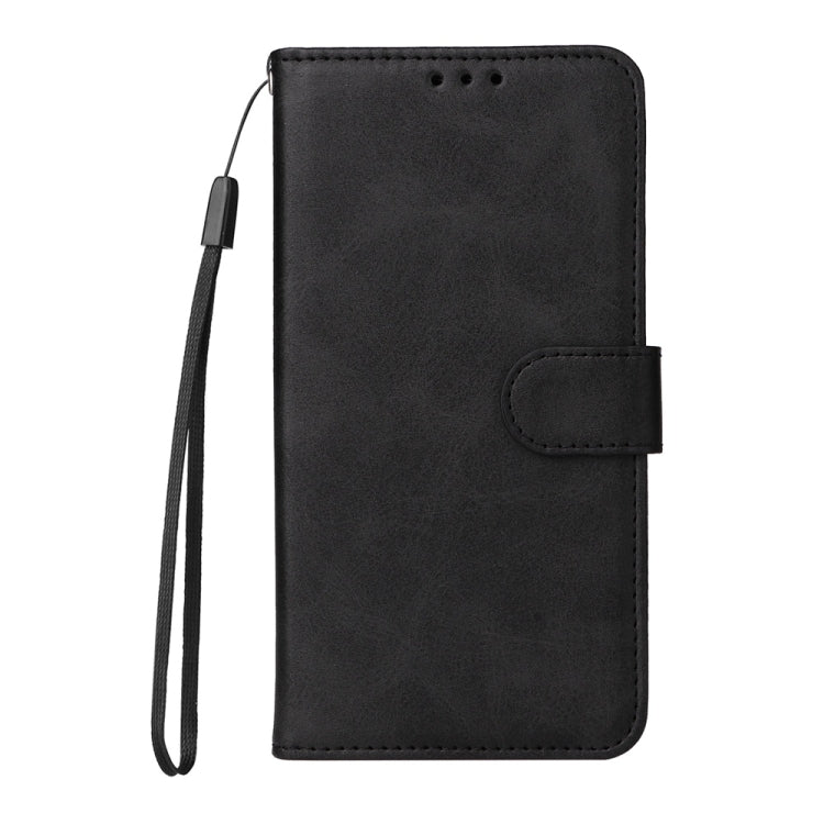 For Redmi K70 Ultra Classic Calf Texture Flip Leather Phone Case(Black) - Xiaomi Cases by buy2fix | Online Shopping UK | buy2fix