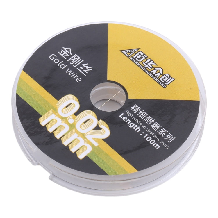 0.02mm x 100m Curved LCD Screen Separation Diamond Wire - Others by buy2fix | Online Shopping UK | buy2fix