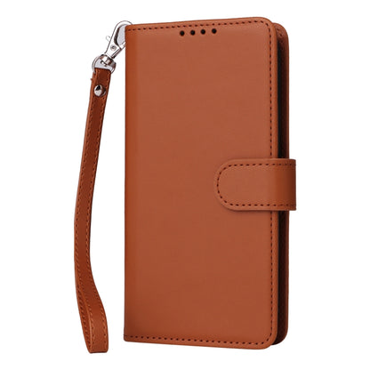 For Redmi K70 / K70 Pro BETOPNICE BN-005 2 in 1 Detachable Imitate Genuine Leather Phone Case(Brown) - K70 Pro Cases by BETOPNICE | Online Shopping UK | buy2fix