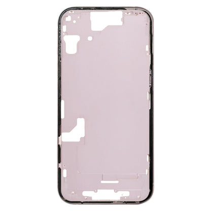 For iPhone 15 Middle Frame Bezel Plate with Side Keys + Card Tray, Version:China Version(Pink) - LCD Related Parts by buy2fix | Online Shopping UK | buy2fix