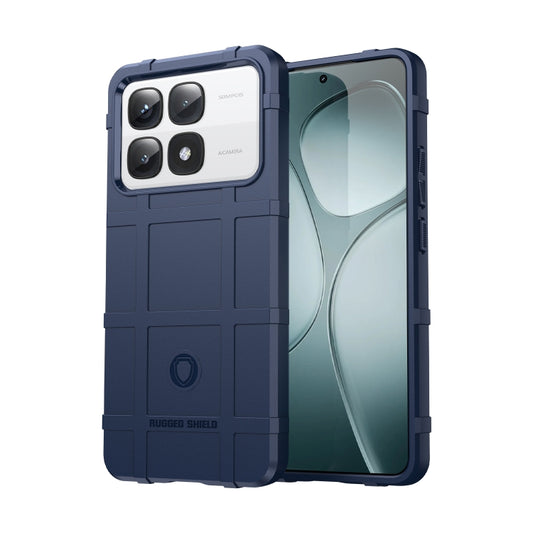 For Redmi K70 Ultra Full Coverage Shockproof TPU Phone Case(Blue) - Xiaomi Cases by buy2fix | Online Shopping UK | buy2fix