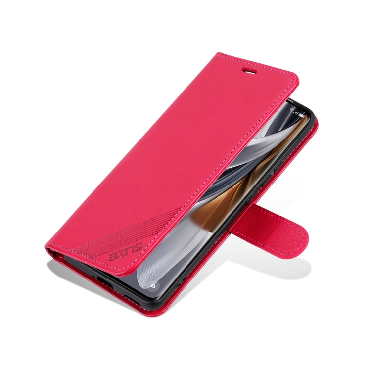 For Redmi K70 Ultra AZNS Sheepskin Texture Flip Leather Phone Case(Red) - Xiaomi Cases by AZNS | Online Shopping UK | buy2fix