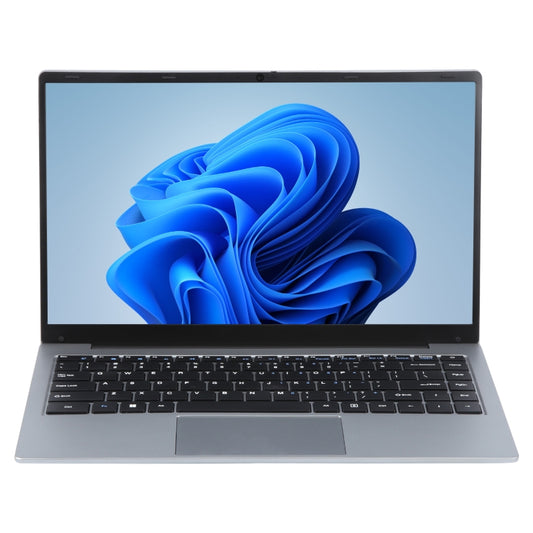 14 inch Windows 11 Laptop, 16GB+256GB, Gen 4th Intel Core i3 CPU, 180 Degree Rotation Axis(Silver) - Others by buy2fix | Online Shopping UK | buy2fix