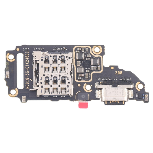 For vivo V30 OEM SIM Card Reader Board - Card Socket by buy2fix | Online Shopping UK | buy2fix