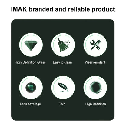 For DJI Neo 2 PCS/Set IMAK HD Glass Rear Camera Lens Film -  by imak | Online Shopping UK | buy2fix