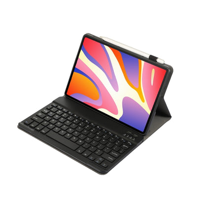 For Huawei MatePad SE 11 2024 AH21 Ultra-thin Detachable Bluetooth Keyboard Leather Tablet Case(Black) - Others Keyboard by buy2fix | Online Shopping UK | buy2fix