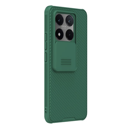 For Xiaomi 14T Pro NILLKIN CamShield Pro PC Phone Case(Green) - 14T Pro Cases by NILLKIN | Online Shopping UK | buy2fix