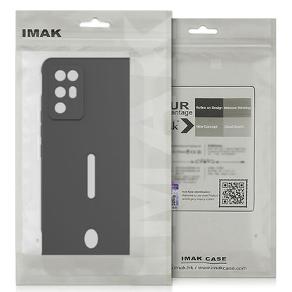 For iPhone 16 Pro imak UC-4 Series Straight Edge TPU Phone Case(White) - iPhone 16 Pro Cases by imak | Online Shopping UK | buy2fix