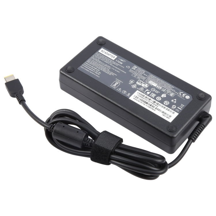 170W 20V 8.5A Laptop Notebook Power Adapter For Lenovo USB Jack, Plug:UK Plug - For Lenovo by buy2fix | Online Shopping UK | buy2fix