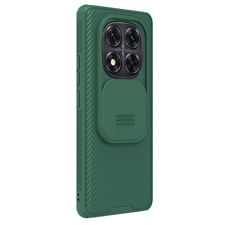 For Redmi Note 14 Pro+ 5G NILLKIN CamShield Pro PC Phone Case(Green) - Note 14 Pro+ Cases by NILLKIN | Online Shopping UK | buy2fix