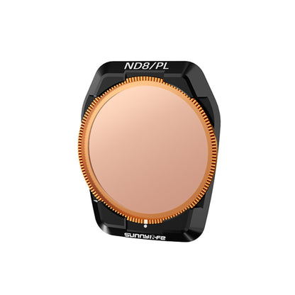 For DJI Air 3S Sunnylife Camera Lens Filter, Filter:ND8PL - Lens Filter by Sunnylife | Online Shopping UK | buy2fix