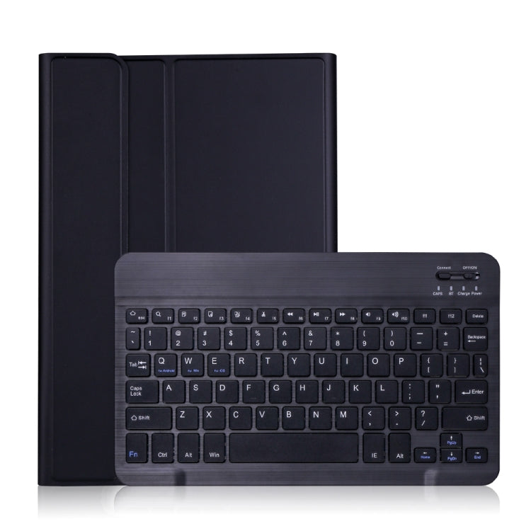 For vivo Pad Air / iQOO Pad 11.5 inch AV13 TPU Ultra-thin Detachable Bluetooth Keyboard Leather Case(Black) - Others Keyboard by buy2fix | Online Shopping UK | buy2fix