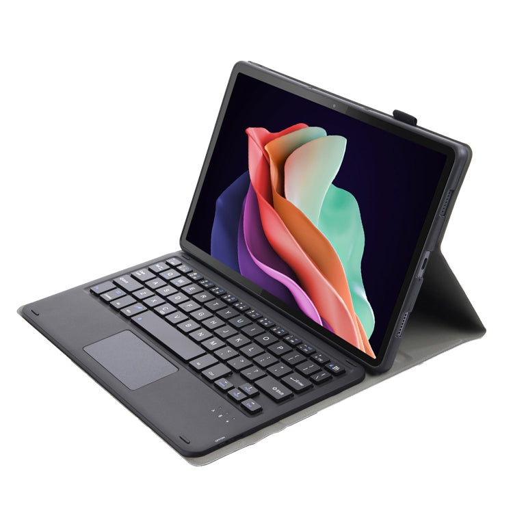 For Huawei MatePad SE 10.4 AH13-A Ultra-thin Detachable Bluetooth Keyboard Leather Tablet Case with Touchpad(Black) - Others Keyboard by buy2fix | Online Shopping UK | buy2fix