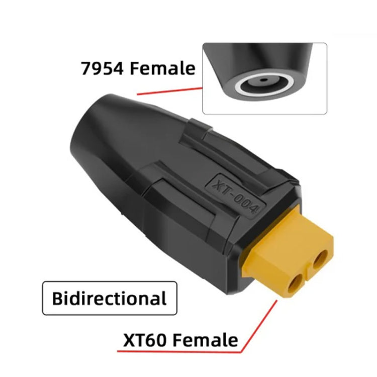 XT-012 XT60 Female to EC5 Female Interchange Adapter - Universal Power Adapter by buy2fix | Online Shopping UK | buy2fix