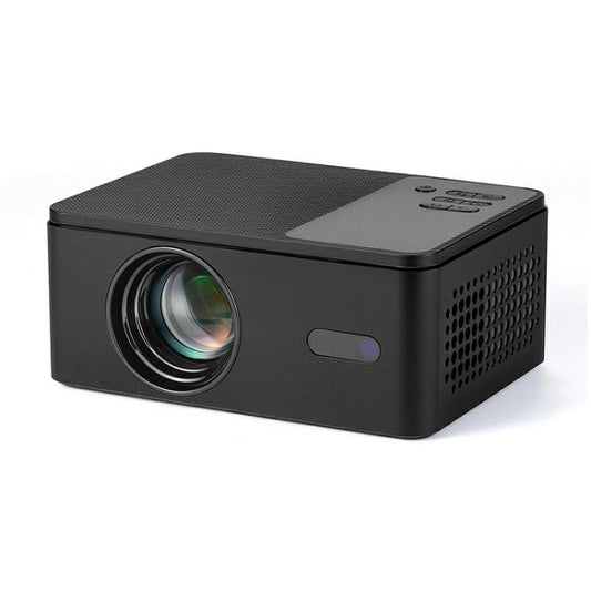 AUN A32 1280x720P 200ANSI D3100 CPU WIFI Display Smart Projector, UK Plug(Black) - LED Projector by AUN | Online Shopping UK | buy2fix