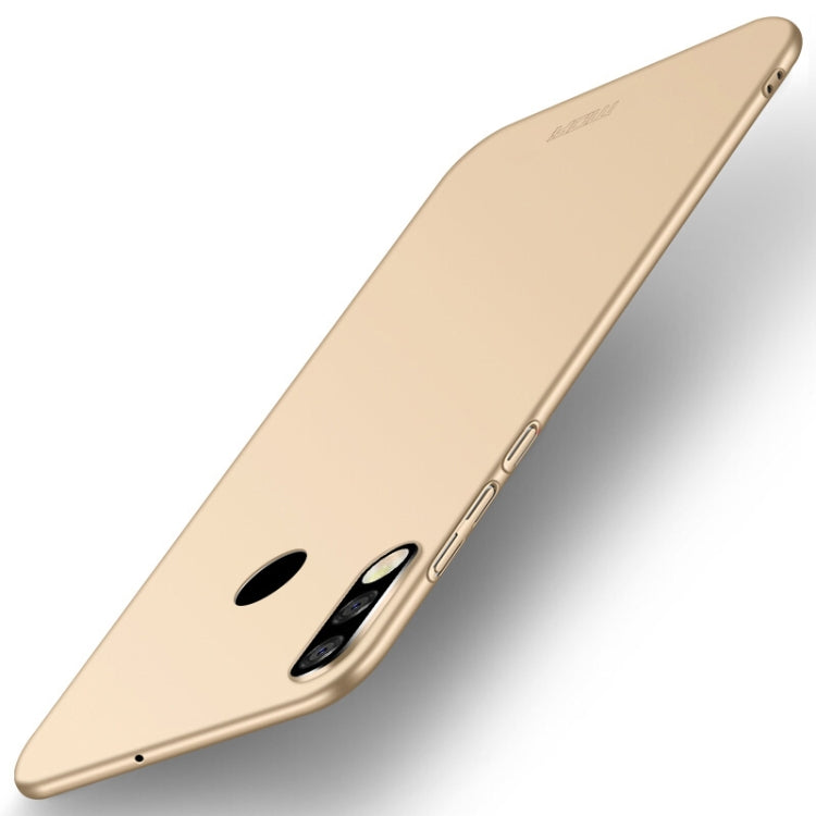 MOFI Frosted PC Ultra-thin Full Coverage Case for Huawei P30 Lite (Gold) - Huawei Cases by MOFI | Online Shopping UK | buy2fix