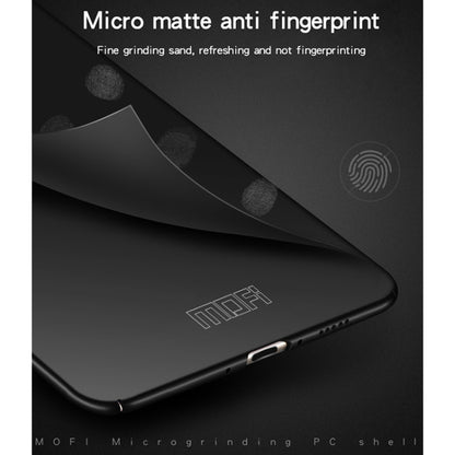 MOFI Frosted PC Ultra-thin Full Coverage Case for Huawei Mate 20 X (Black) - Huawei Cases by MOFI | Online Shopping UK | buy2fix