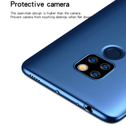 MOFI Frosted PC Ultra-thin Full Coverage Case for Huawei Mate 20 X (Blue) - Huawei Cases by MOFI | Online Shopping UK | buy2fix