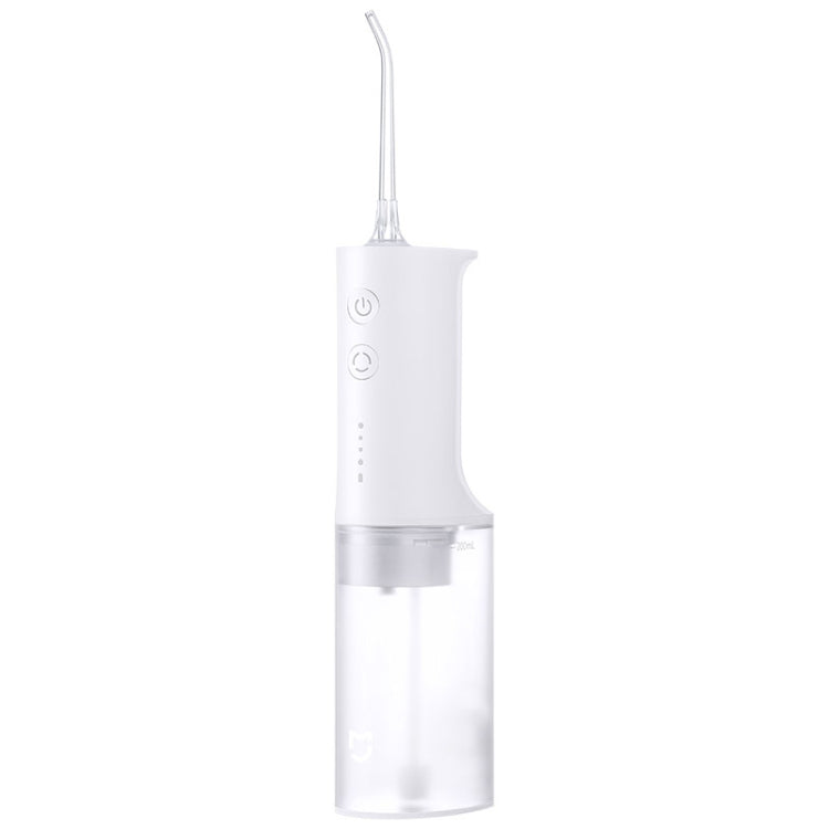 Original Xiaomi Mijia Water Flosser Teeth Cleaner IPX7 Waterproof Electric Oral Irrigator(White) - Oral Irrigators by Xiaomi | Online Shopping UK | buy2fix