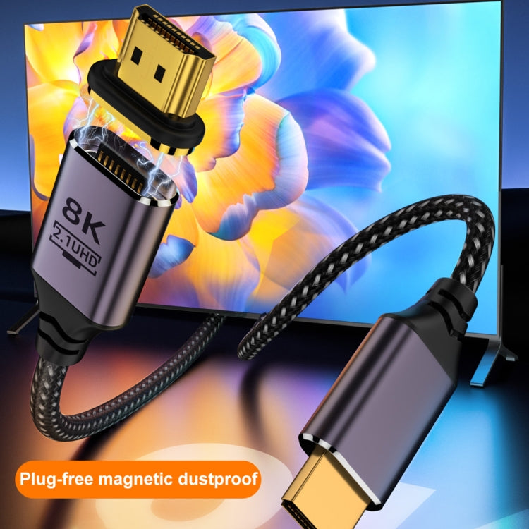 MG-HDM HDMI to HDMI Magnetic Adapter Cable, Length: 1.5m - Cable by buy2fix | Online Shopping UK | buy2fix