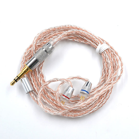 KZ A Copper-silver Mixed Plated Upgrade Cable for KZ ZS3 / ZS4 / ZS5 / ZS6 / ZSA Earphones - Cable & Splitter by KZ | Online Shopping UK | buy2fix