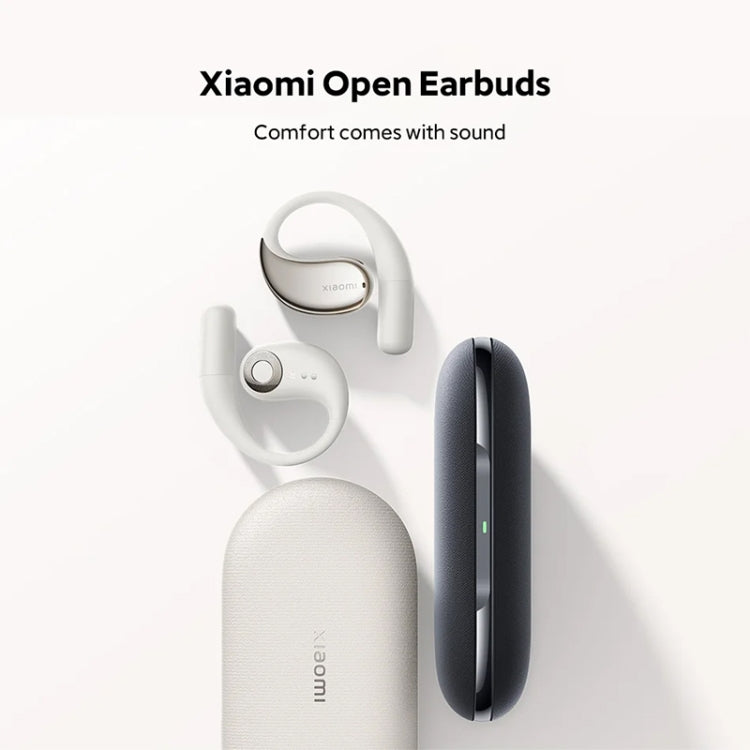 Original Xiaomi Bluetooth 5.3 Open-Ear Wireless Bluetooth Earbuds (Black) - Bluetooth Earphone by Xiaomi | Online Shopping UK | buy2fix