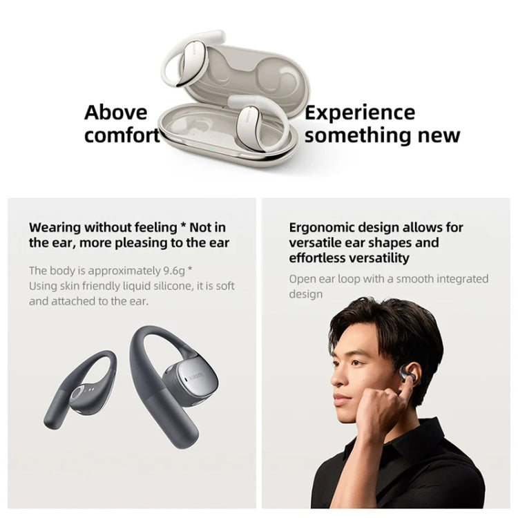 Original Xiaomi Bluetooth 5.3 Open-Ear Wireless Bluetooth Earbuds (Gold) - Bluetooth Earphone by Xiaomi | Online Shopping UK | buy2fix