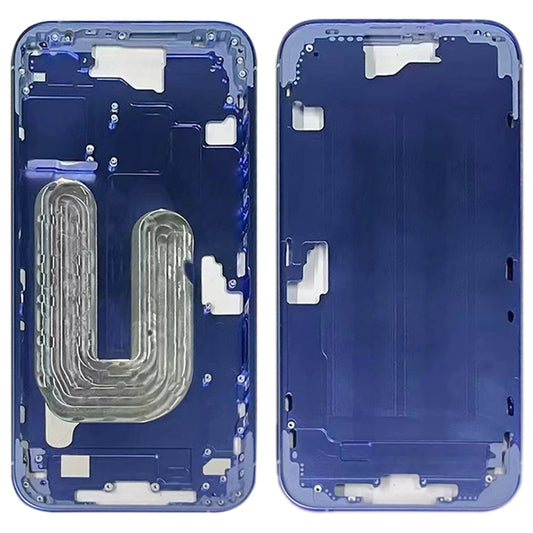 For iPhone 16 Middle Frame Bezel Plate (Blue) -  by buy2fix | Online Shopping UK | buy2fix